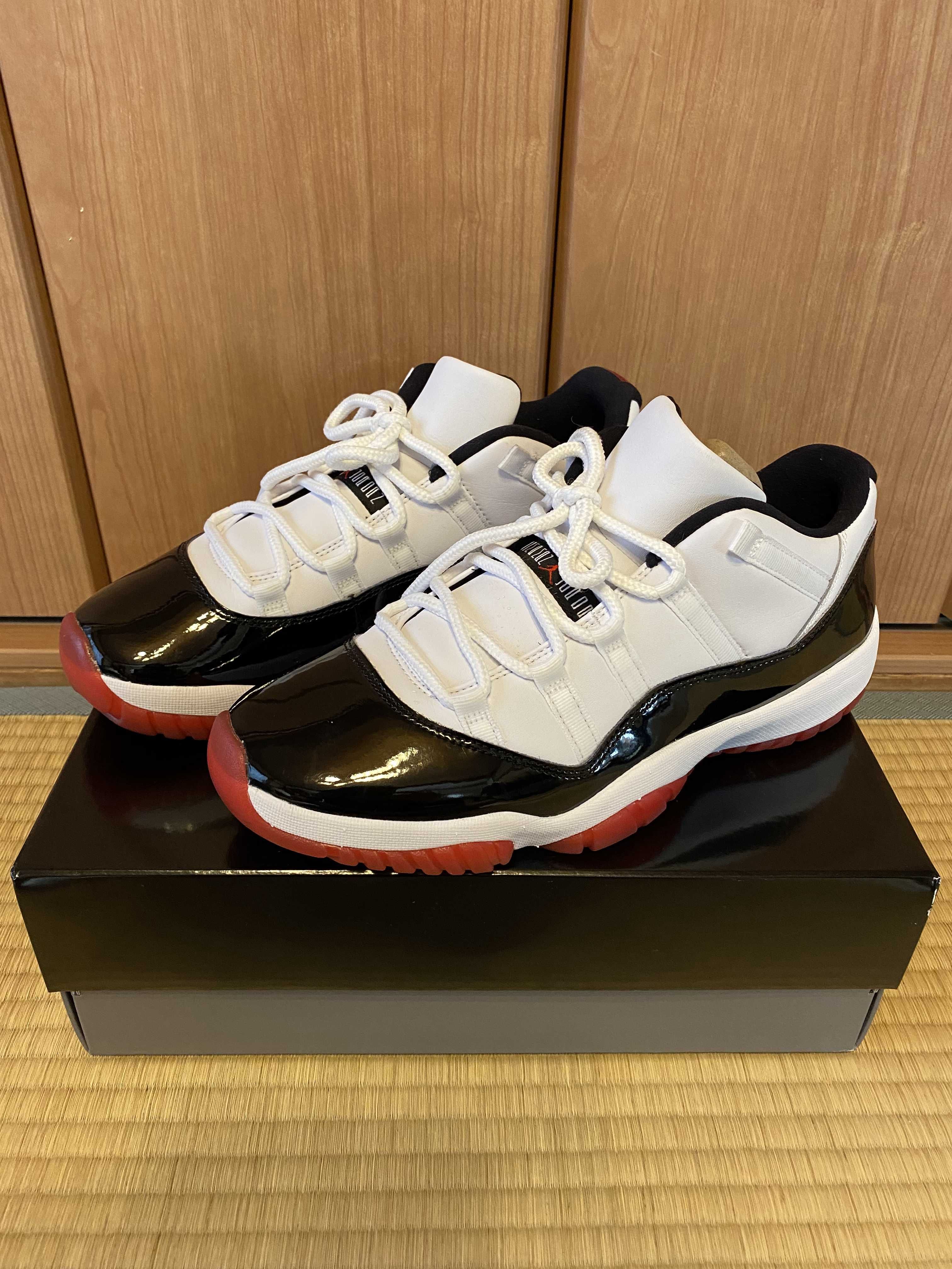 Nike Air Jordan 11 Low "Gym Red"