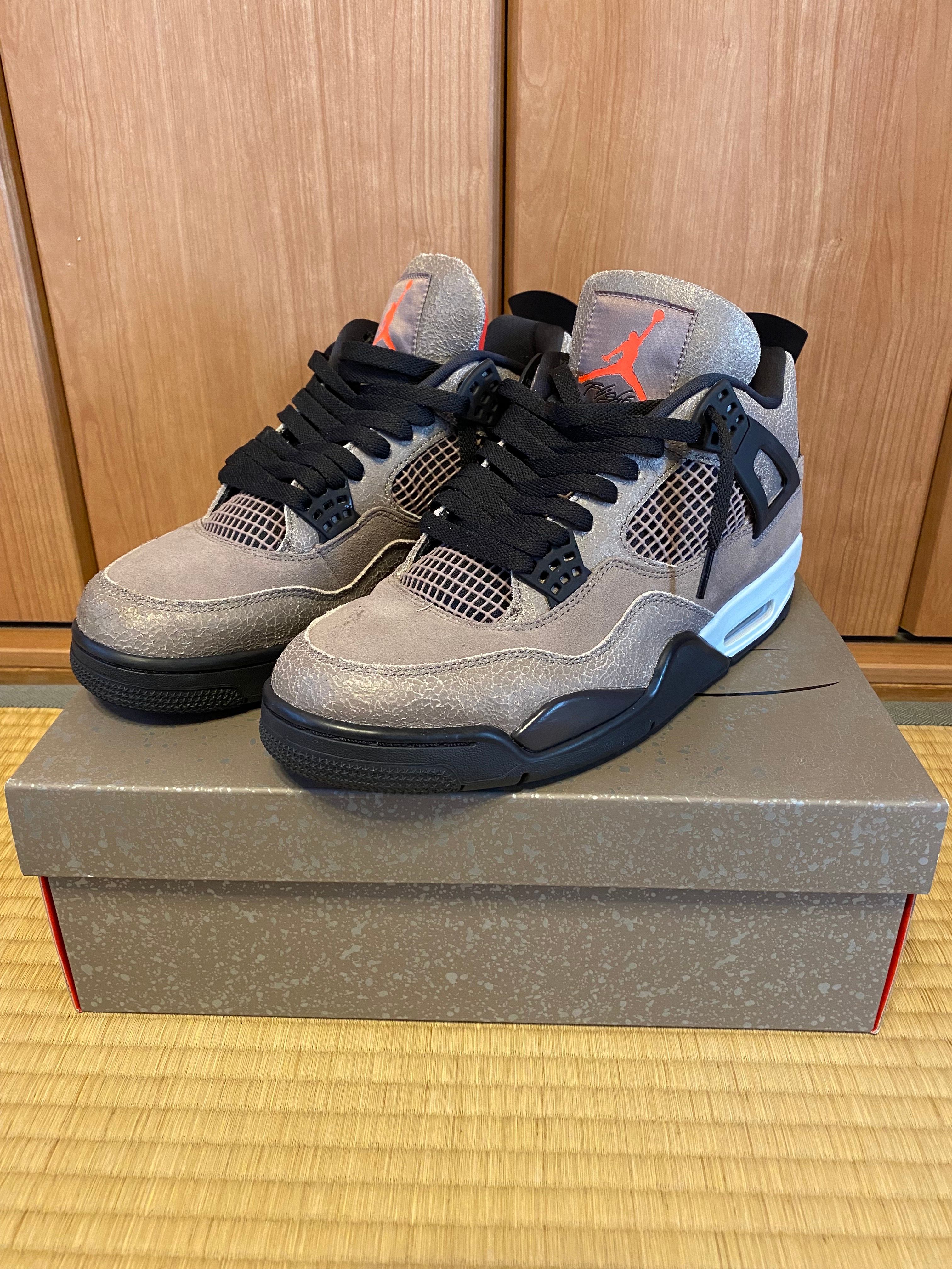Nike Air Jordan 4 "Taupe Haze"