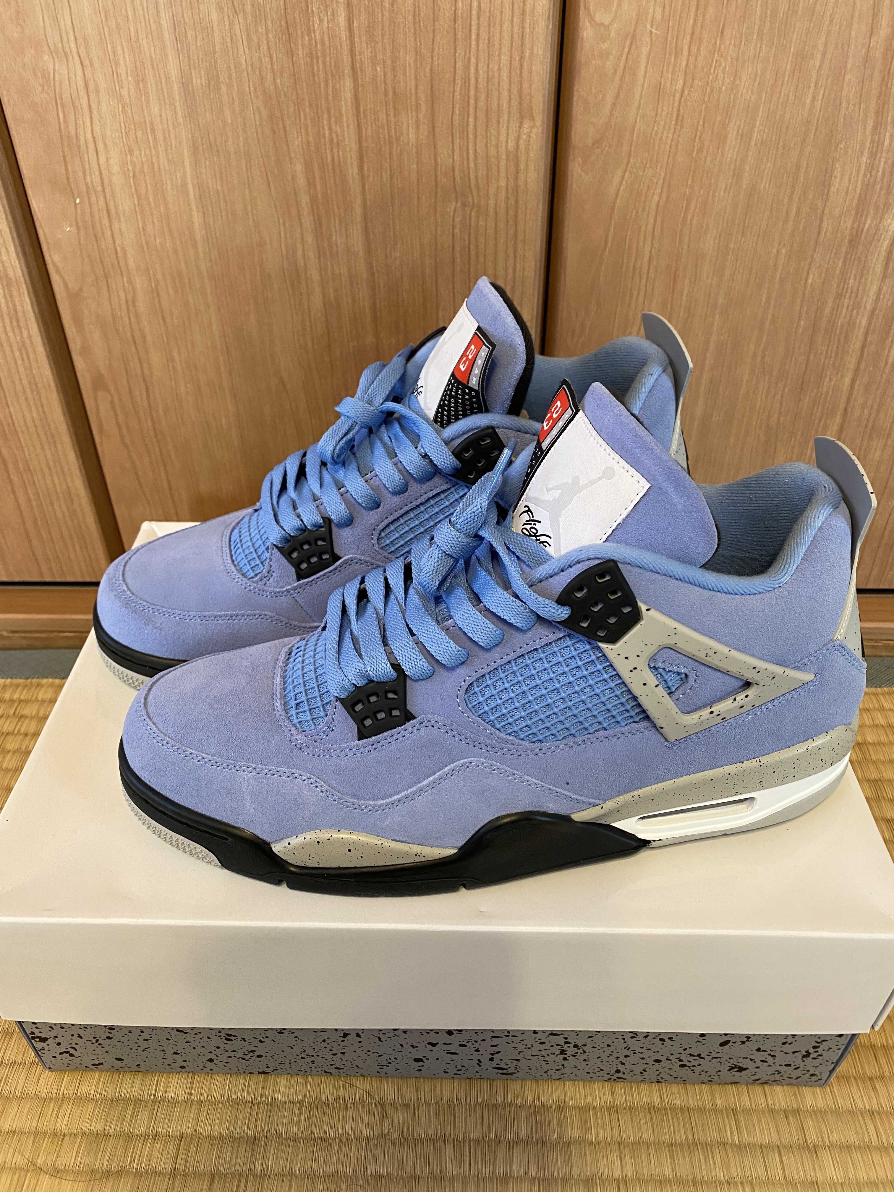 Nike Air Jordan 4 "University Blue"