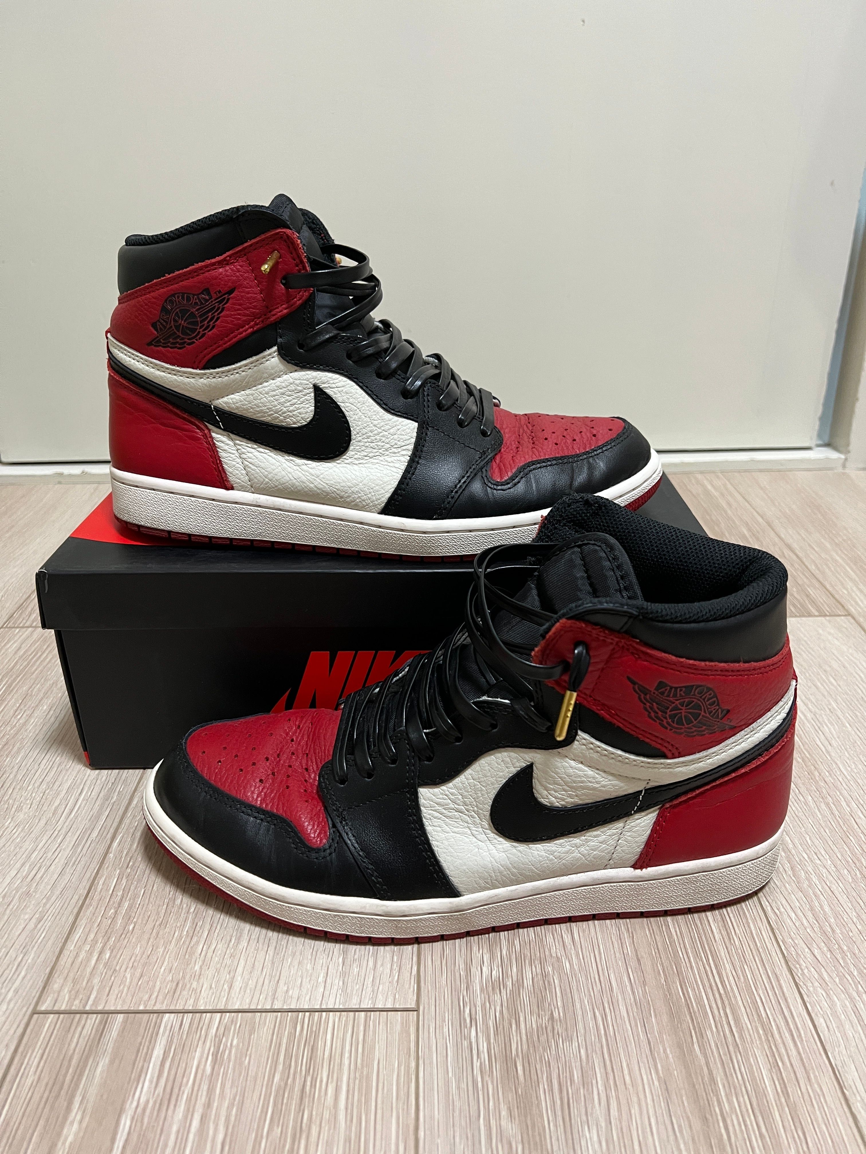 Nike Air Jordan 1 Retro High OG "Bred Toe"