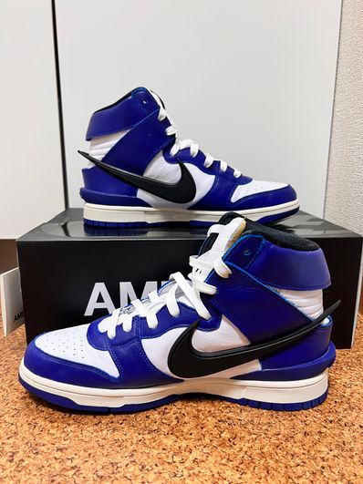AMBUSH × NIKE DUNK HIGH "DEEP ROYAL"