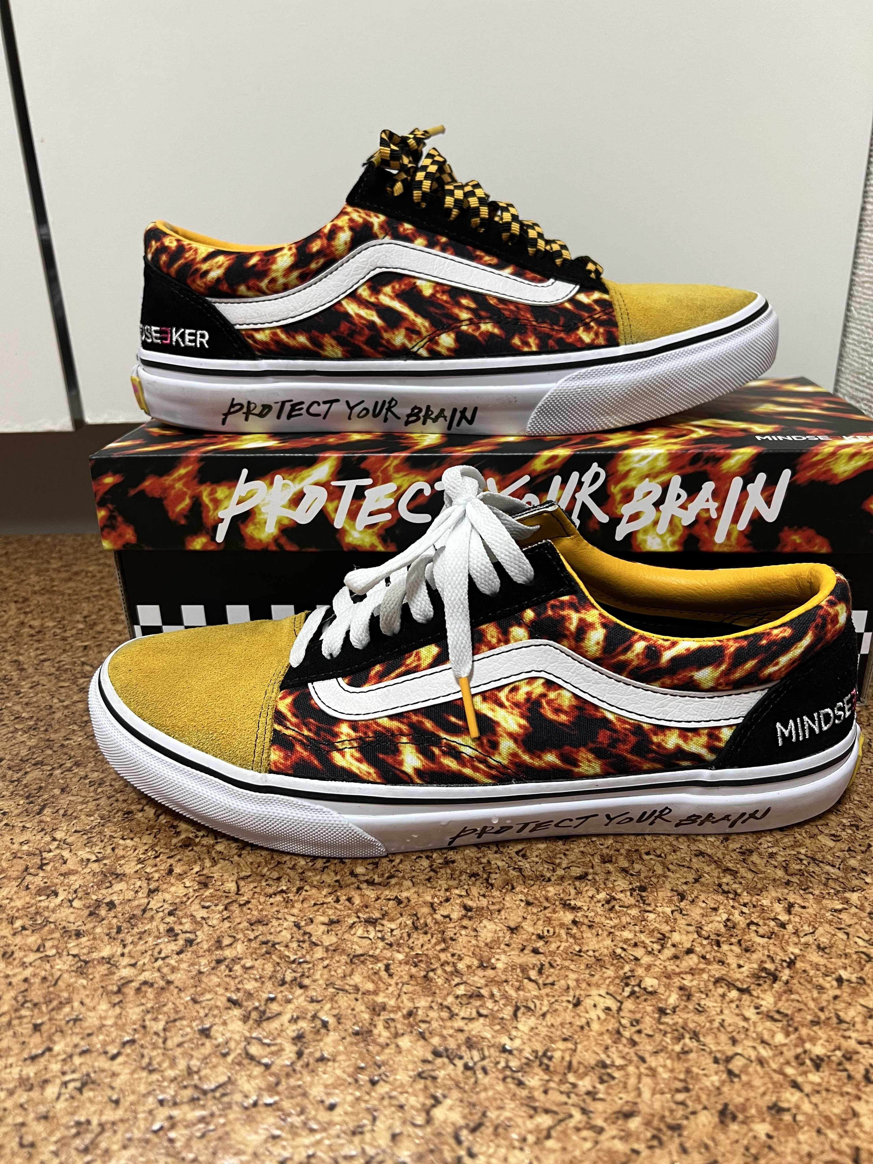 MINDSEEKER × OLD SKOOL "FLAME"