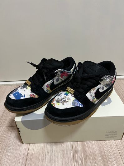 Supreme × Nike SB Dunk Low "Rammellzee"