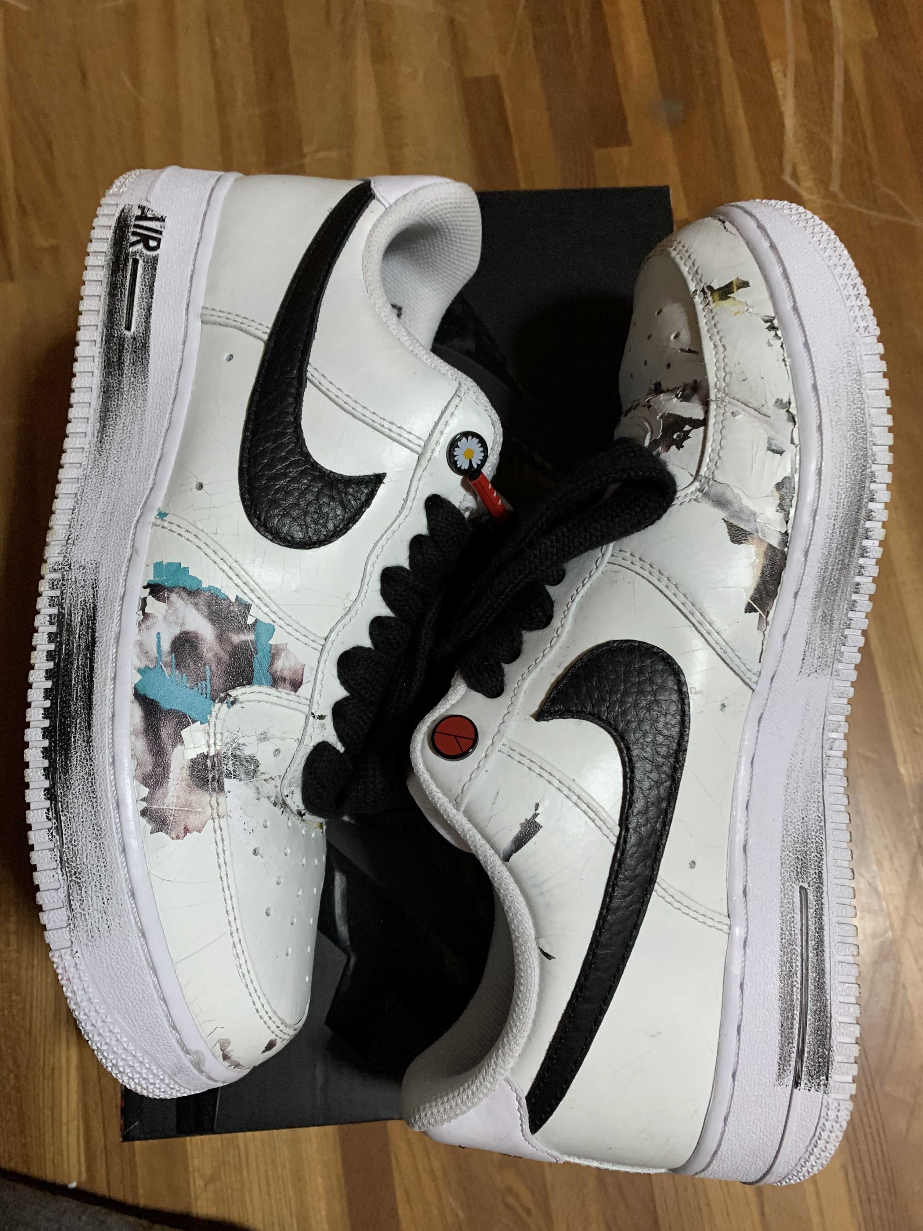 PEACEMINUSONE × Nike Air Force 1 Low "Para-noise/White/Black" / G-DRAGON