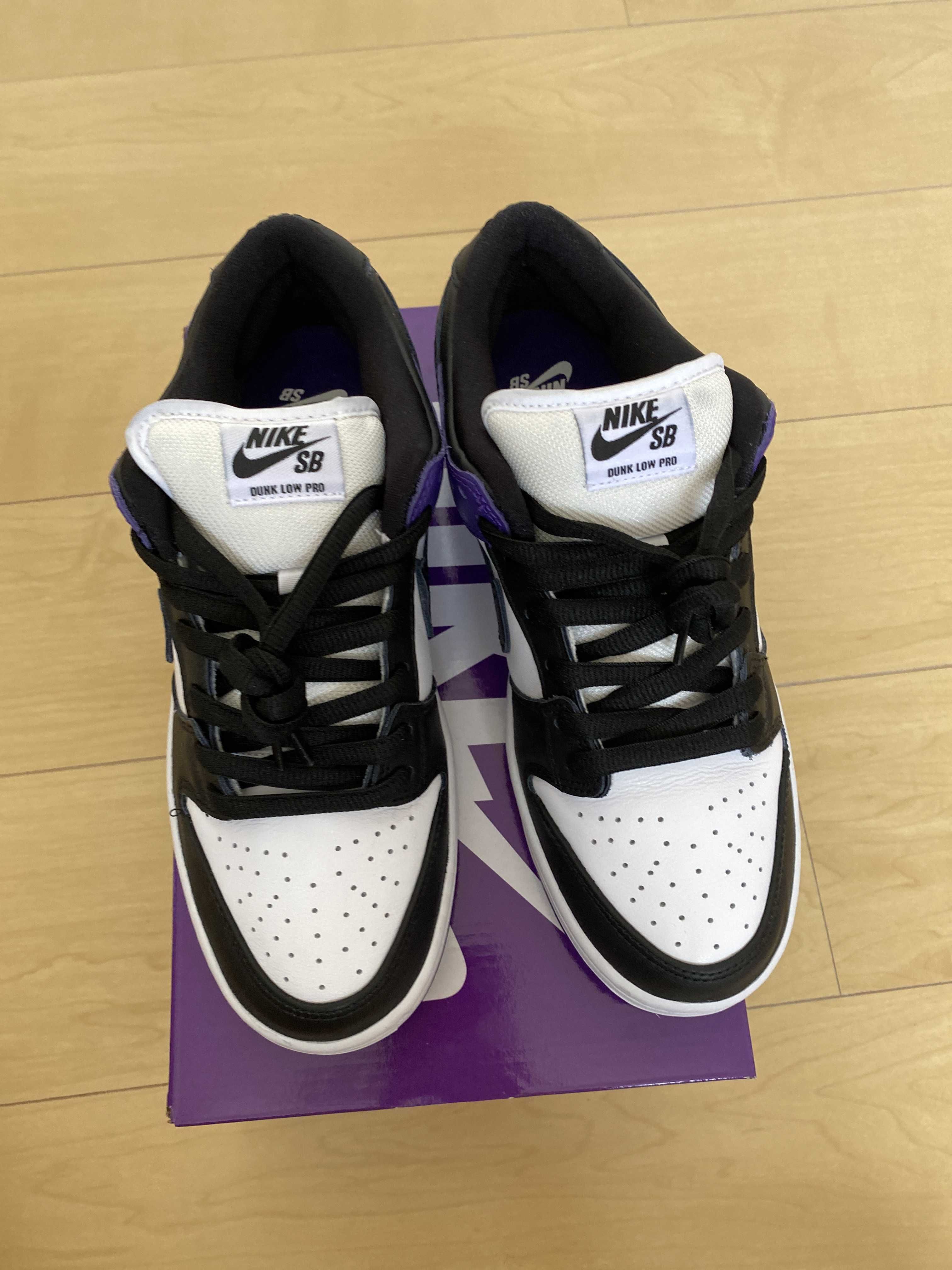 Nike SB Dunk Low Pro "Court Purple"