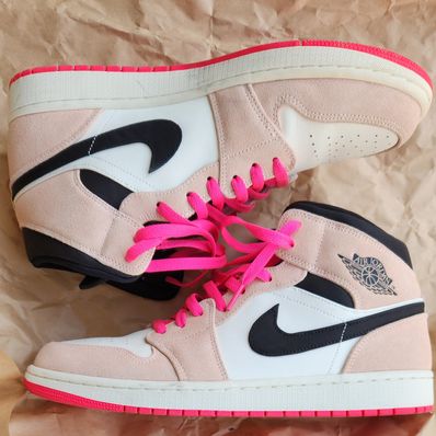 Nike Air Jordan 1 Mid "Crimson Tint"
