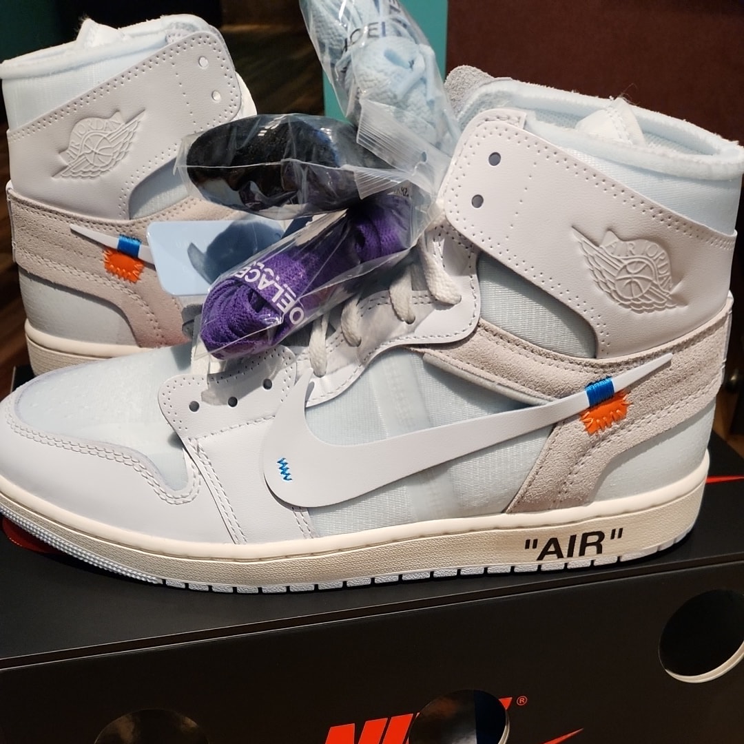 Virgil Abloh Archive (V.A.A.) × Nike Air Jordan 1 Retro High OG "Alaska"