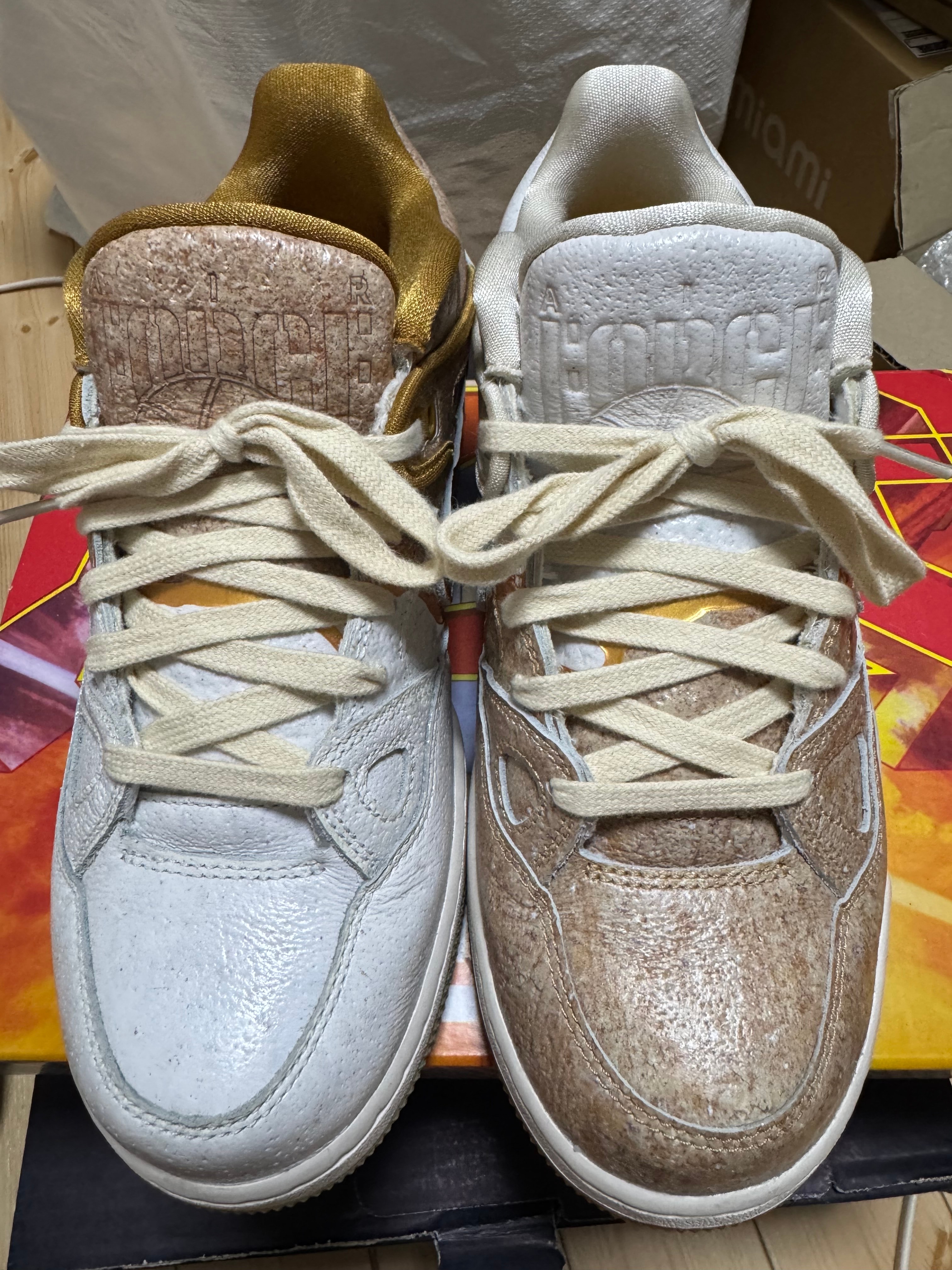 NIGO® × Nike Air Force 3 Low SP "Kintsugi/Bamboo" (NIGO Heel Logo)