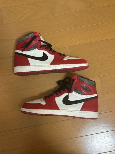 Nike Air Jordan 1 High OG "Lost & Found/Chicago"