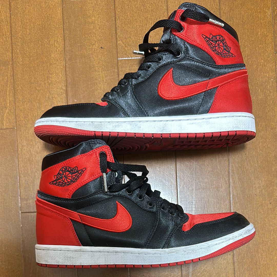 Nike Women's Air Jordan 1 Retro High OG "Satin Bred"