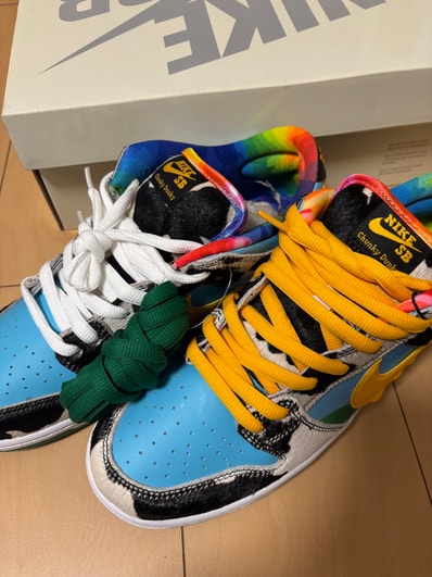 BEN & JERRY'S × Nike SB Dunk Low "Chunky Dunky"