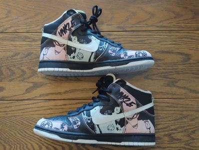 Nike SB Dunk High Pro "Unkle"