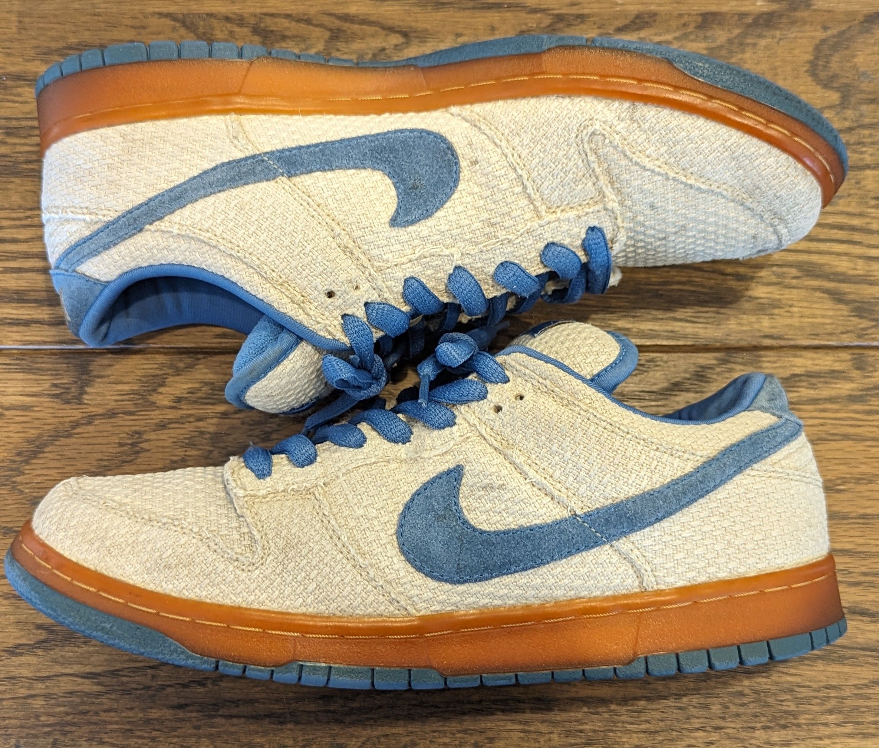 Nike SB Dunk Low "Hemp Blue"