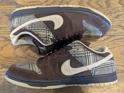 Nike SB Dunk Low Pro "Tweed"