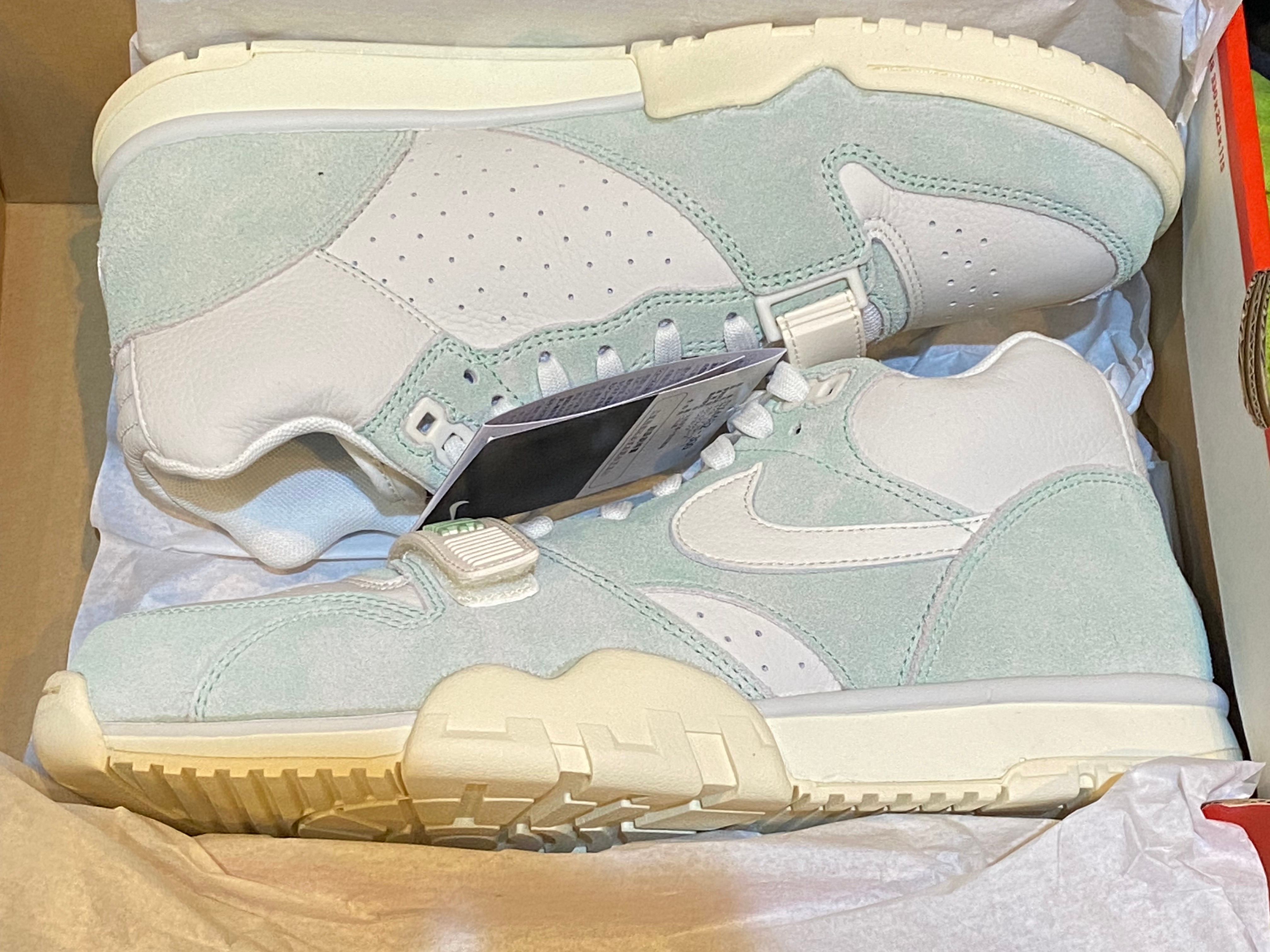 Nike Air Trainer 1 "Enamel Green"