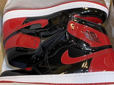 Nike Air Jordan 1 High OG "Patent Bred"