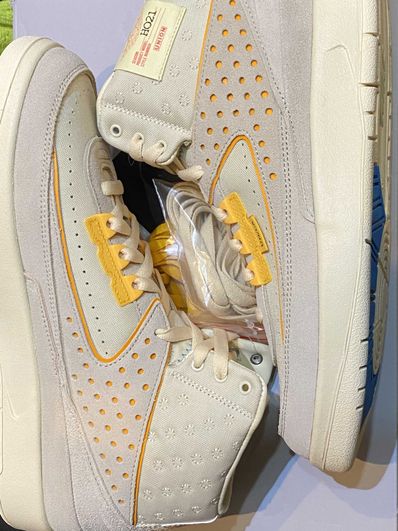 UNION × Nike Air Jordan 2 "Rattan"