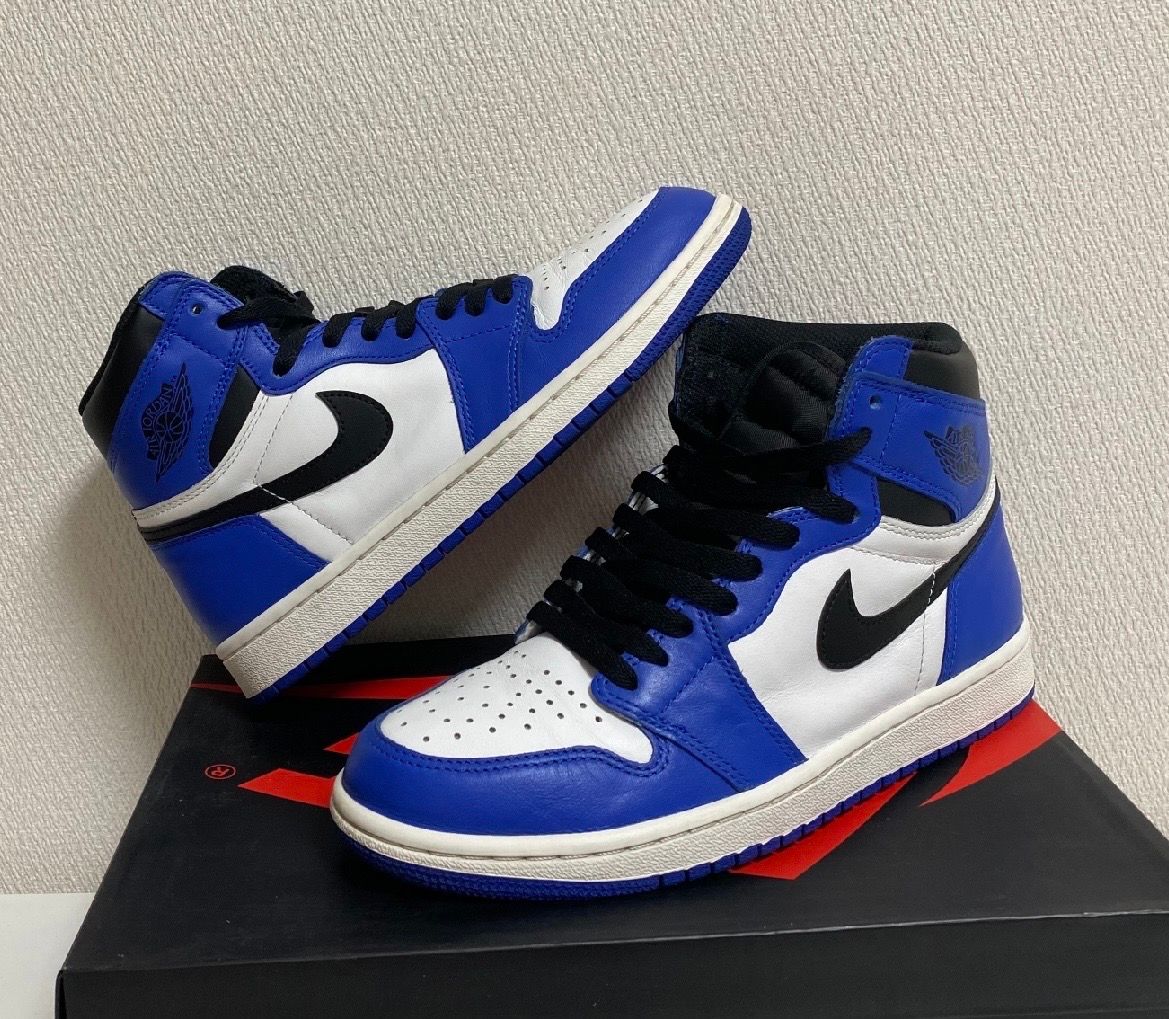 Nike Air Jordan 1 Retro High OG "Game Royal" 