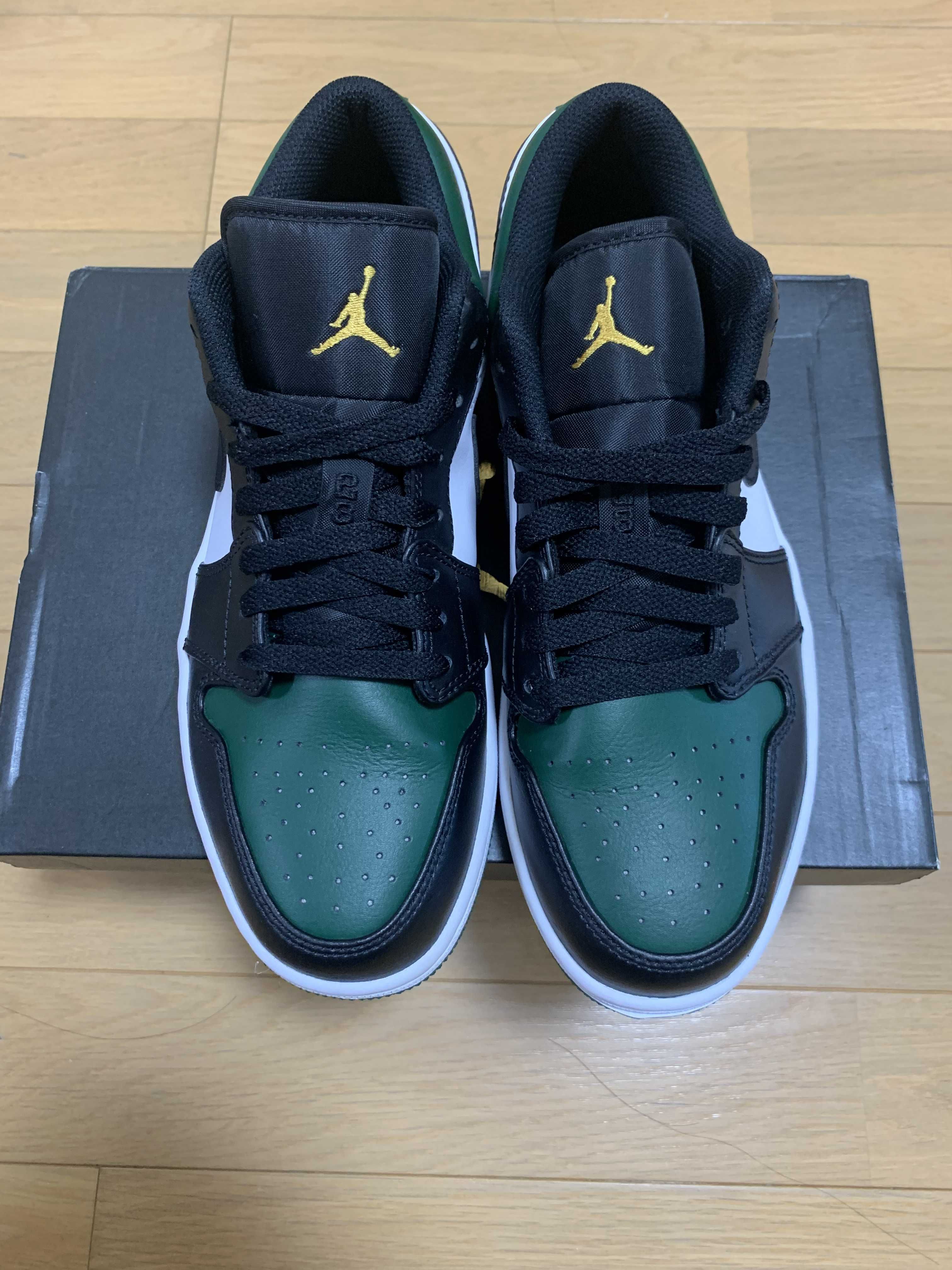 Nike Air Jordan 1 Low "Green Toe"