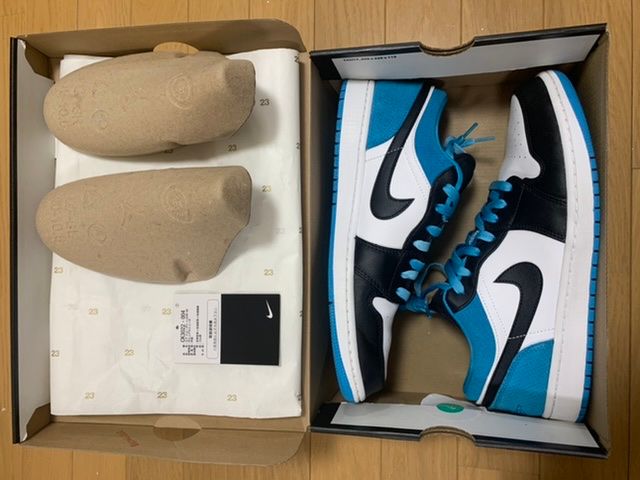 Nike Air Jordan 1 Low SE "Black/Laser Blue/White"