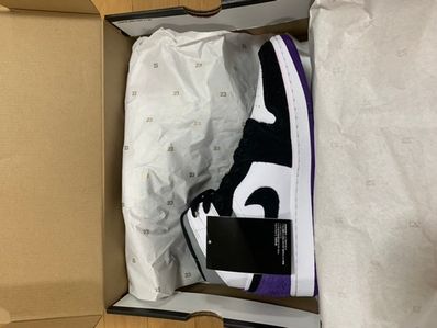 Nike Air Jordan 1 Mid "Purple"