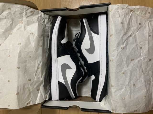 Nike Air Jordan 1 Low "Grey/Black"