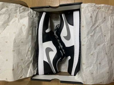 Nike Air Jordan 1 Low "Grey/Black"
