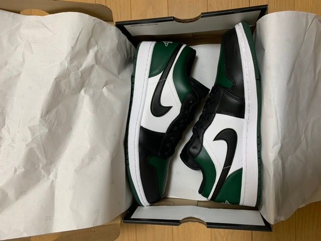 Nike Air Jordan 1 Low "Green Toe"