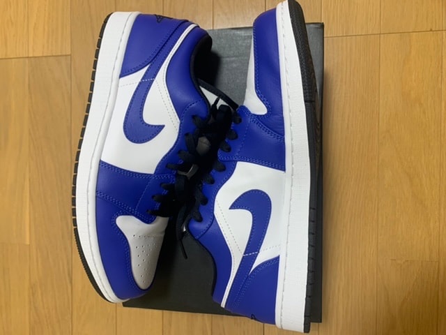 Nike Air Jordan 1 Low "Game Royal" 