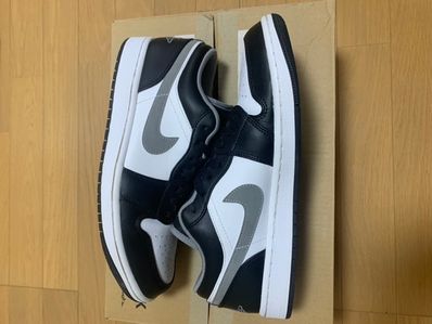 Nike Air Jordan 1 Low "Grey/Black"