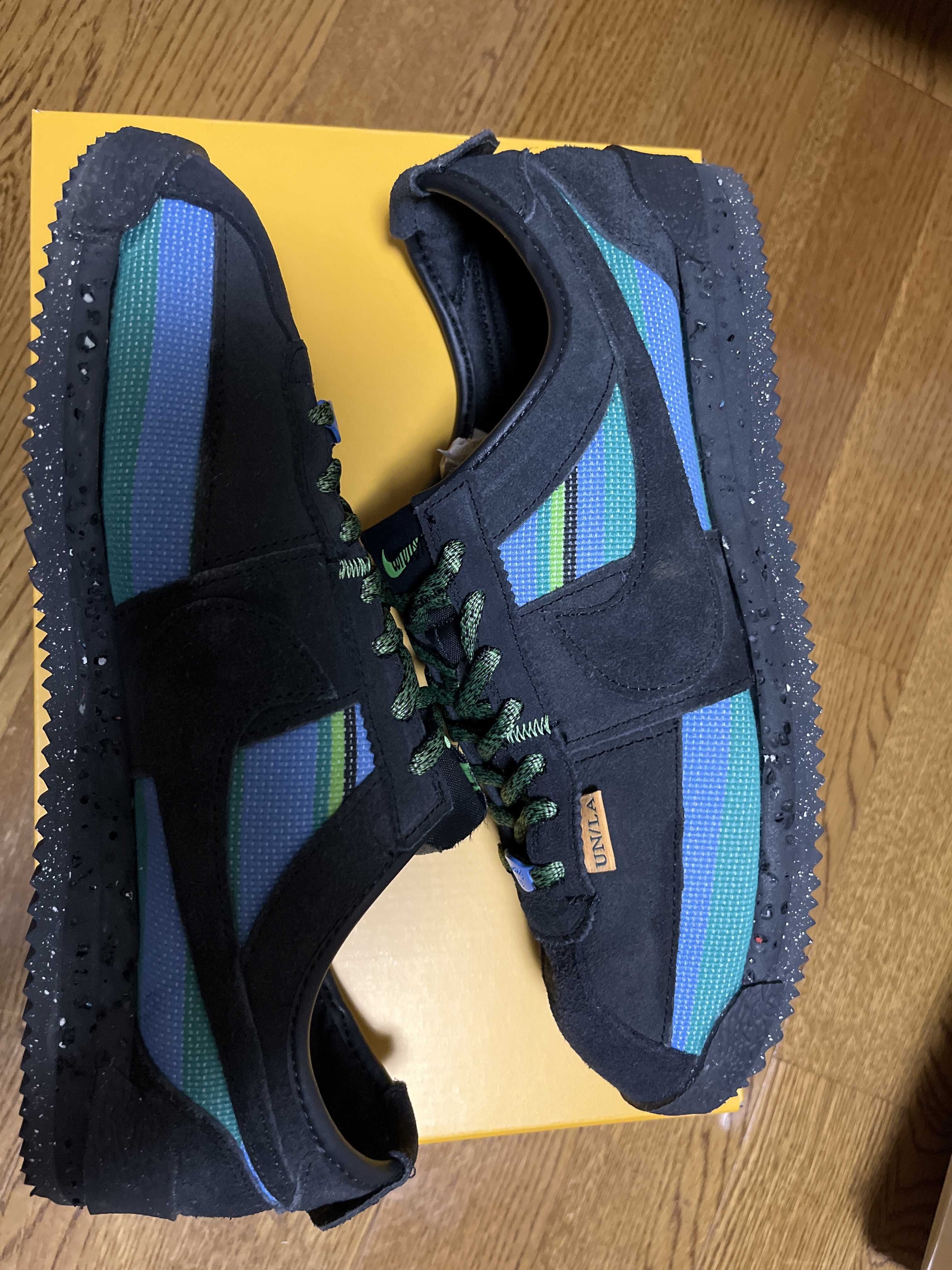 Union × Nike Cortez "Black"