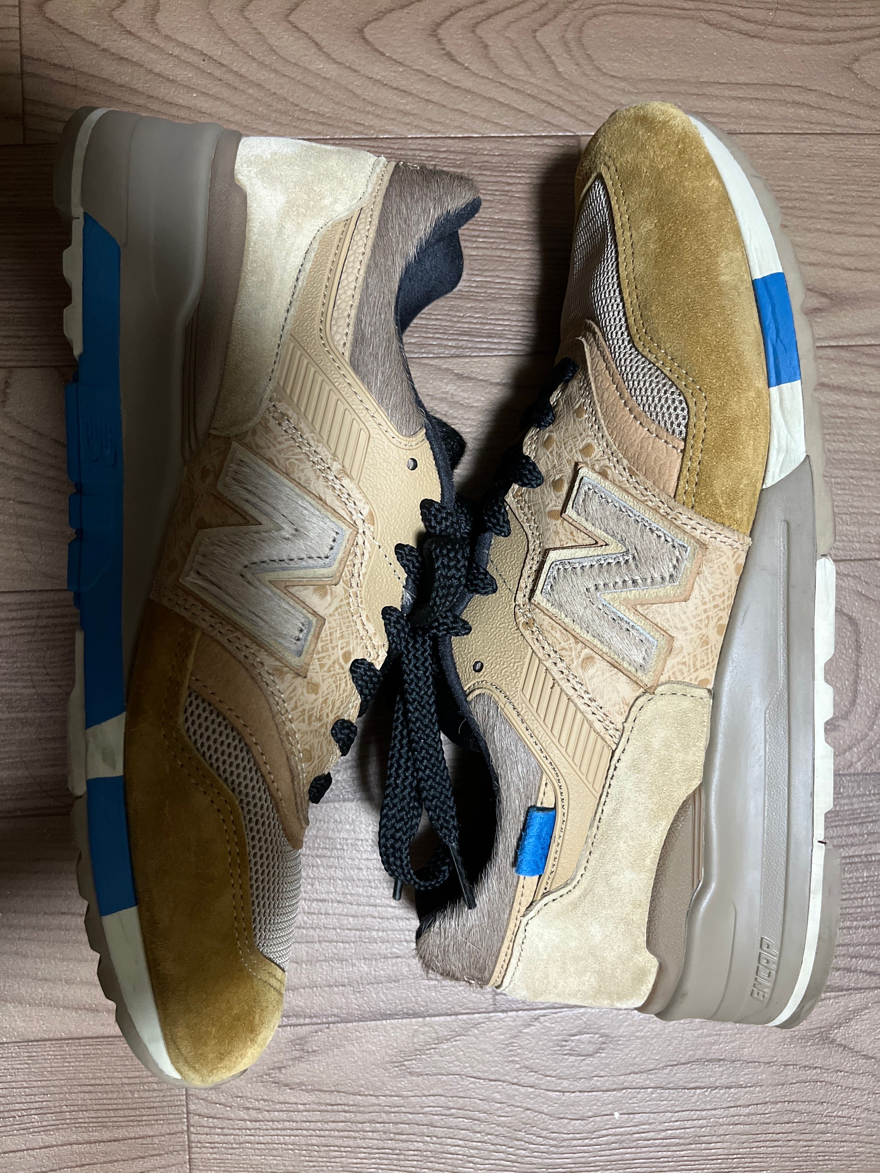 KITH × New Balance 997 OG "Nonnative"