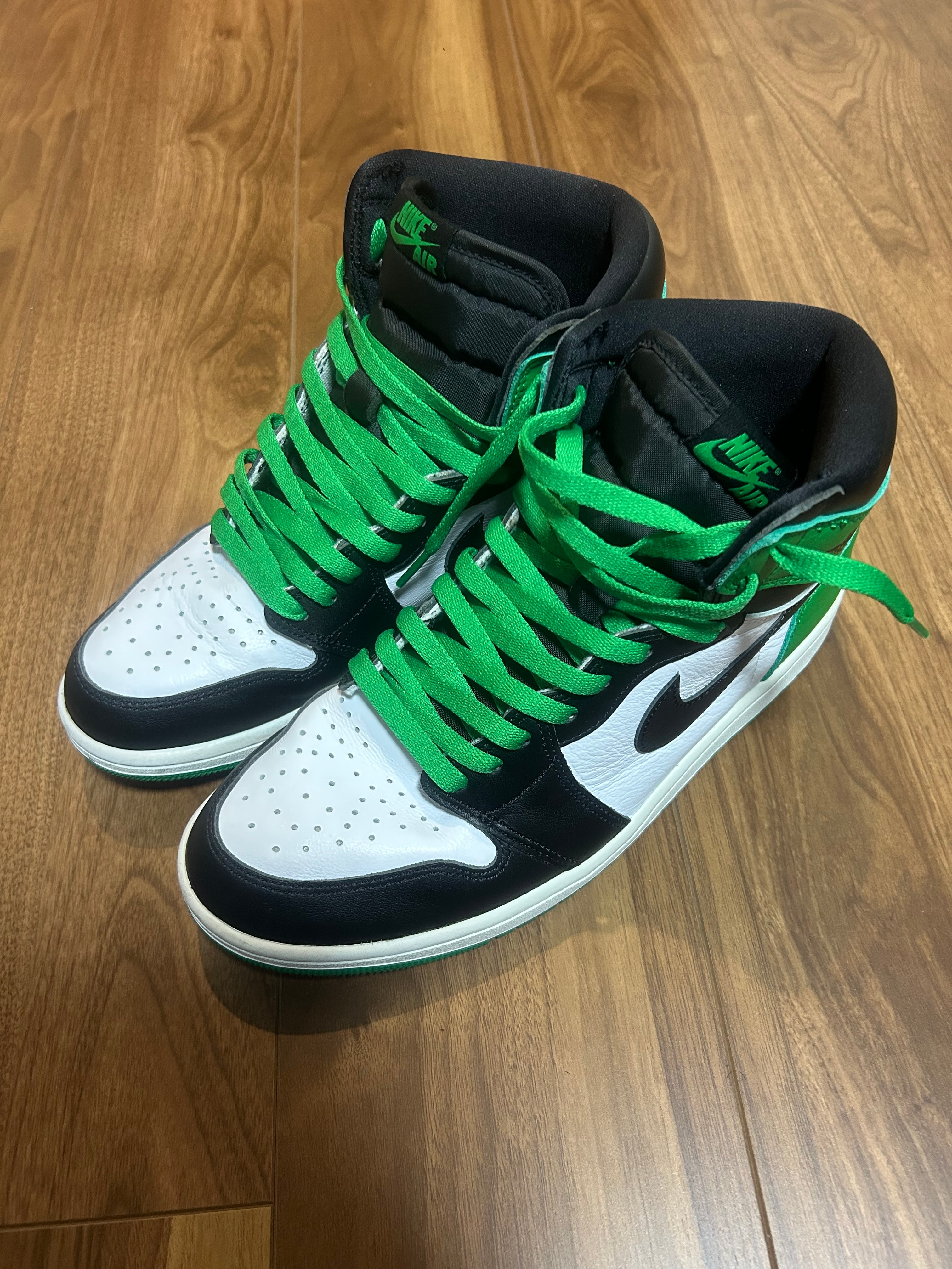 Nike Air Jordan 1 Retro High OG "Celtics/Black and Lucky Green" (2023)