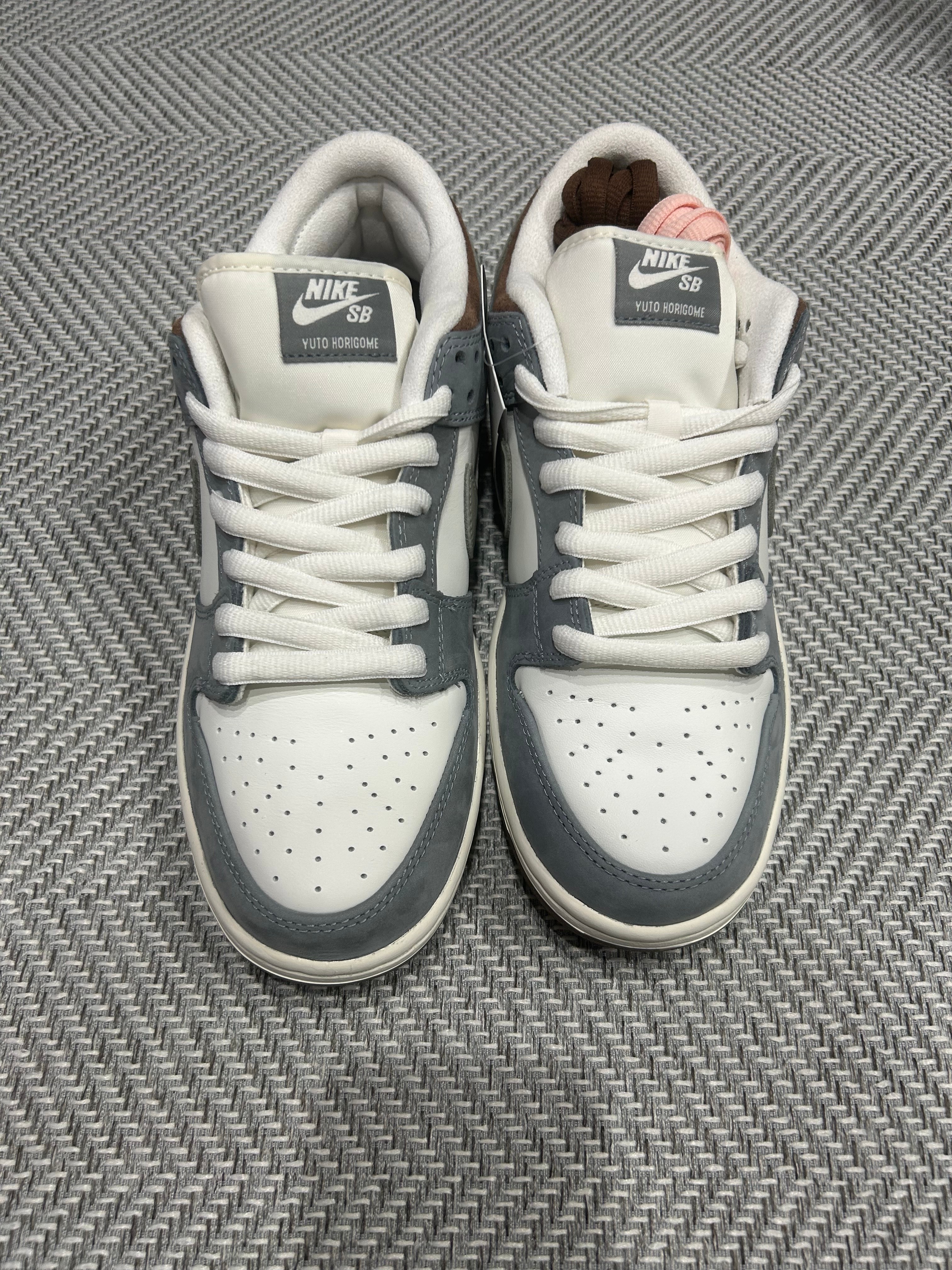 堀米 雄斗(Yuto Horigome) × Nike SB Dunk Low Pro QS "Wolf Grey"