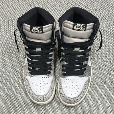 Nike Air Jordan 1 High OG "White Cement/Safari"