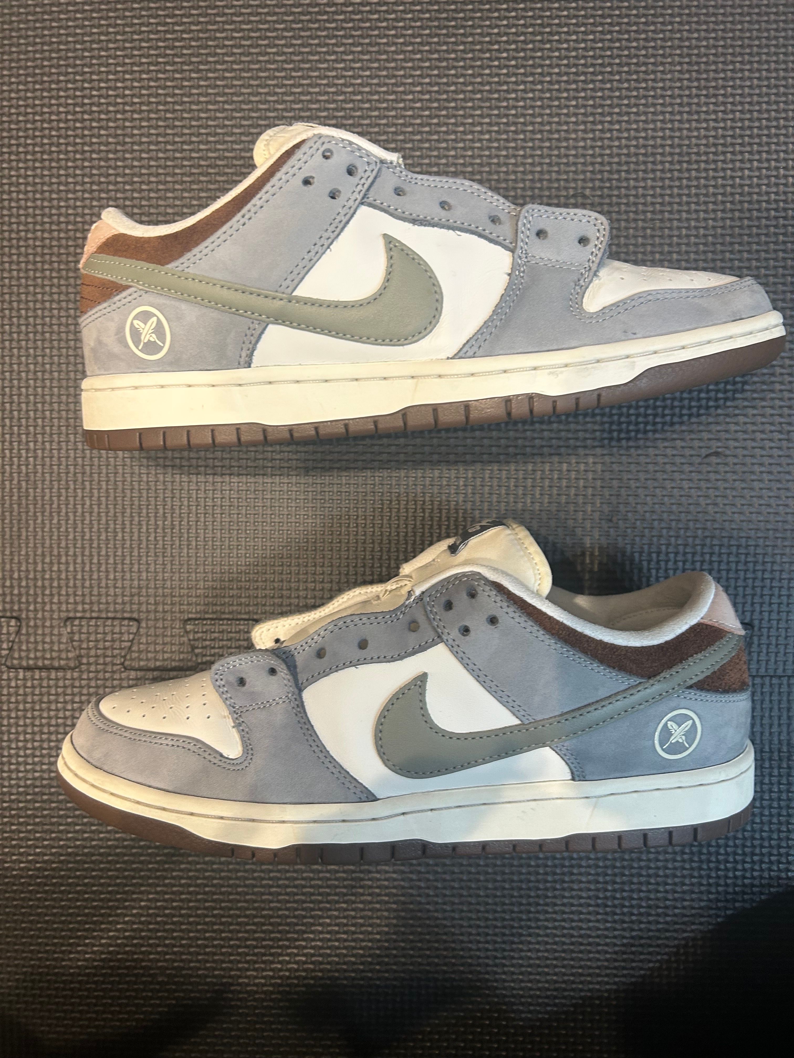 堀米 雄斗(Yuto Horigome) × Nike SB Dunk Low Pro QS "Wolf Grey"