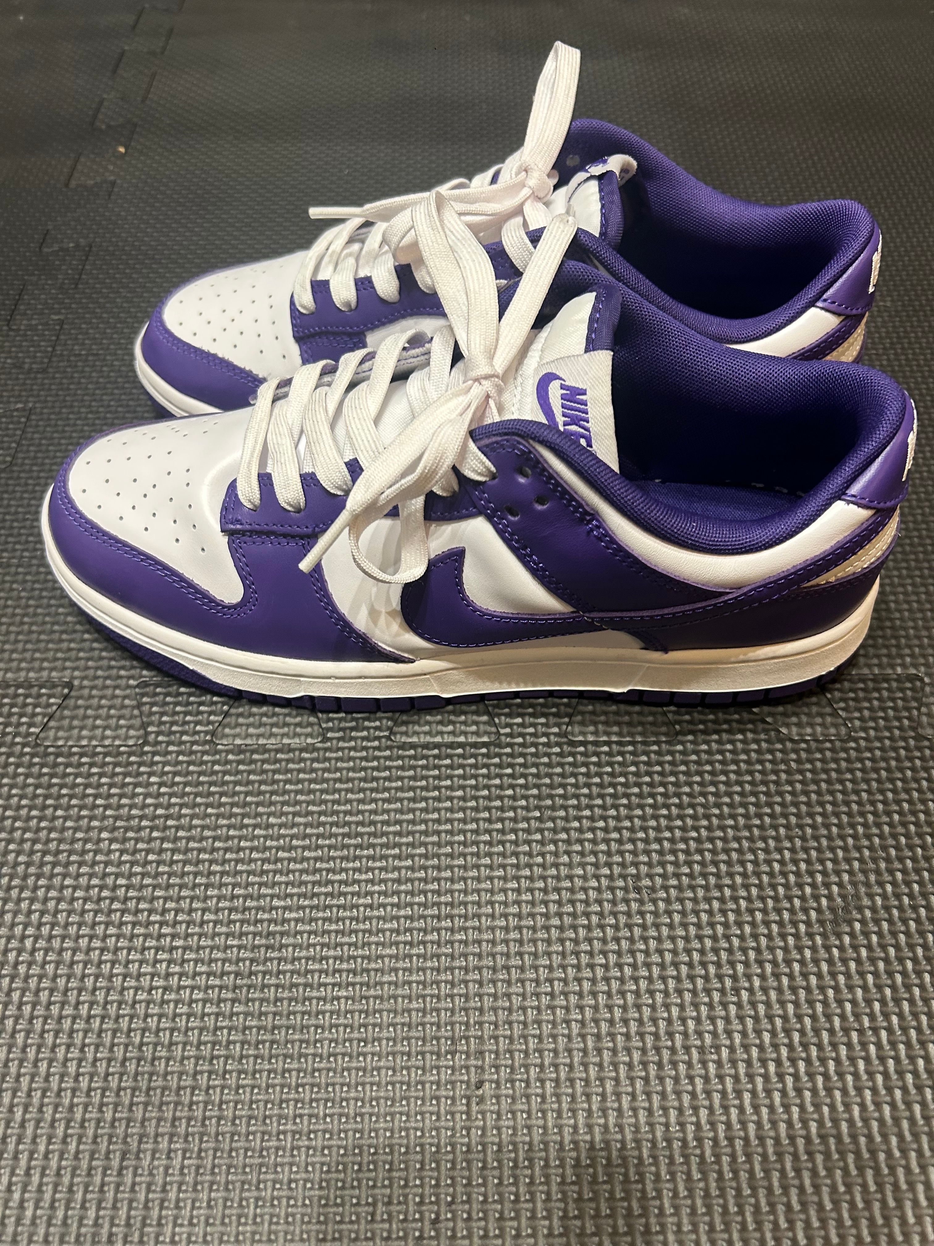 Nike Dunk Low Retro "Championship Court Purple"