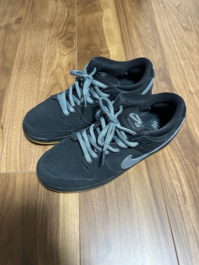 Nike SB Dunk Low Pro "Black/Fog"