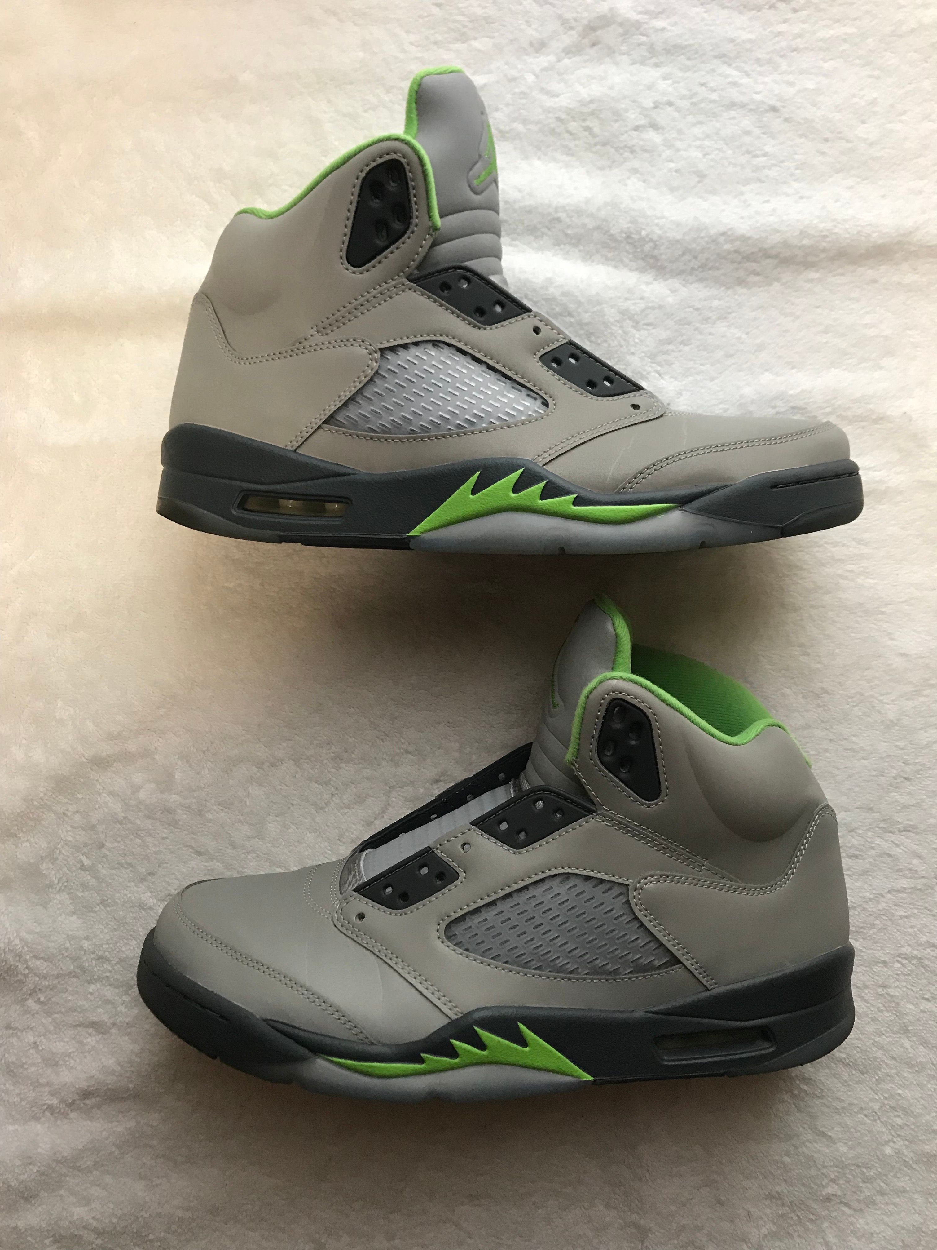Nike Air Jordan 5 "Green Bean" (2022)