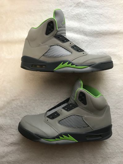 Nike Air Jordan 5 "Green Bean" (2022)