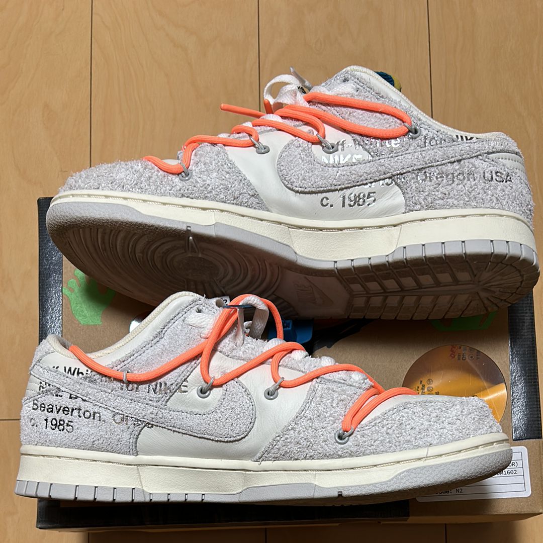 Off-White × Nike Dunk Low 1 of 50 "Lot.19"