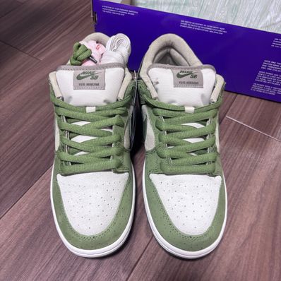 Yuto Horigome × Nike SB Dunk Low "Matcha"