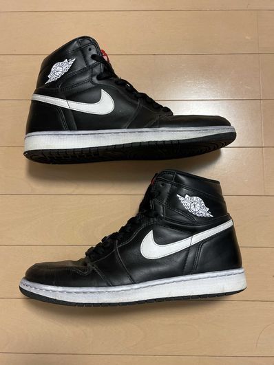 Air jordan top yin yang black
