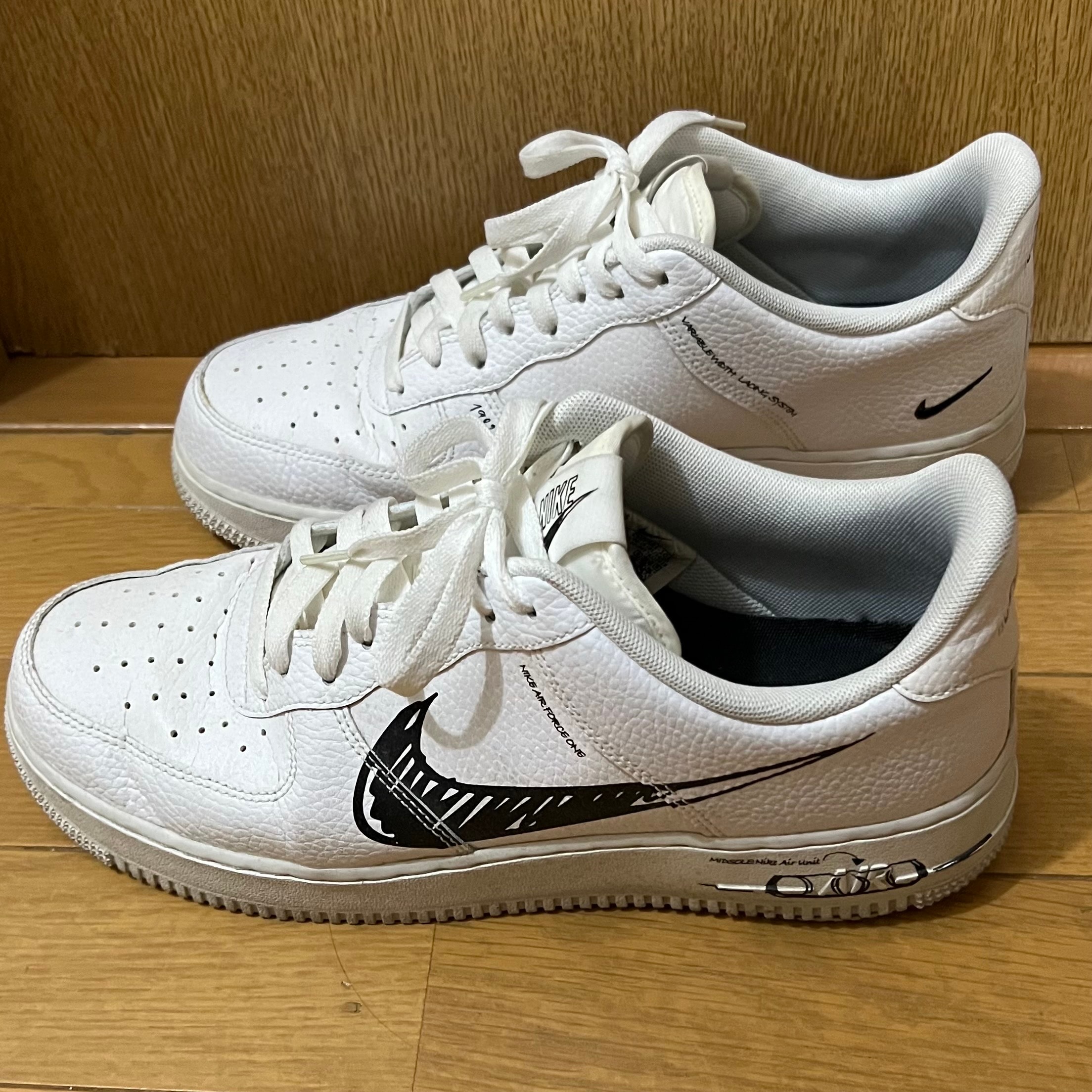 Nike Air Force 1 Low LV8 Utility "Black Sketch"