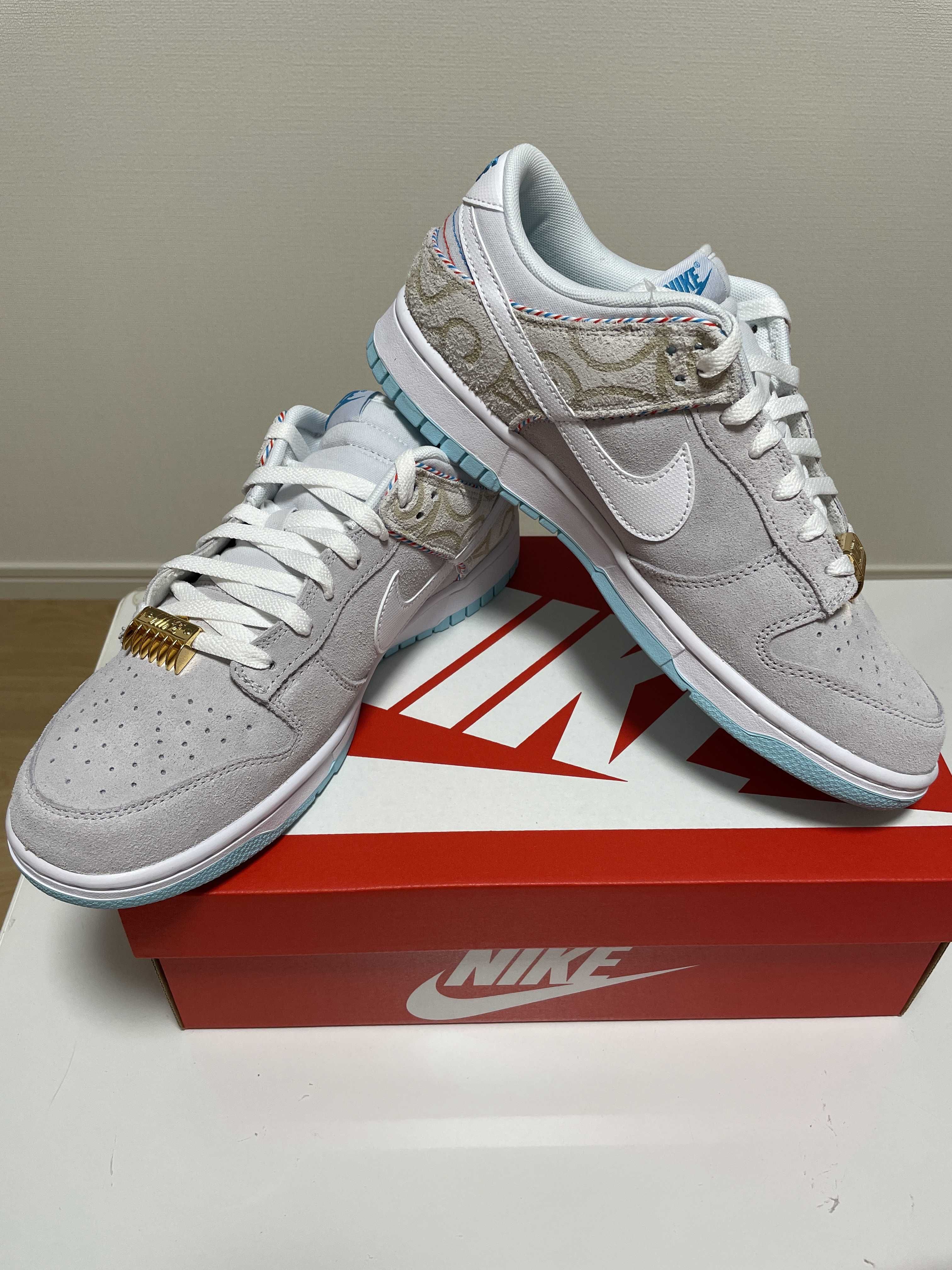 Nike Dunk Low "Barber Shop Grey"