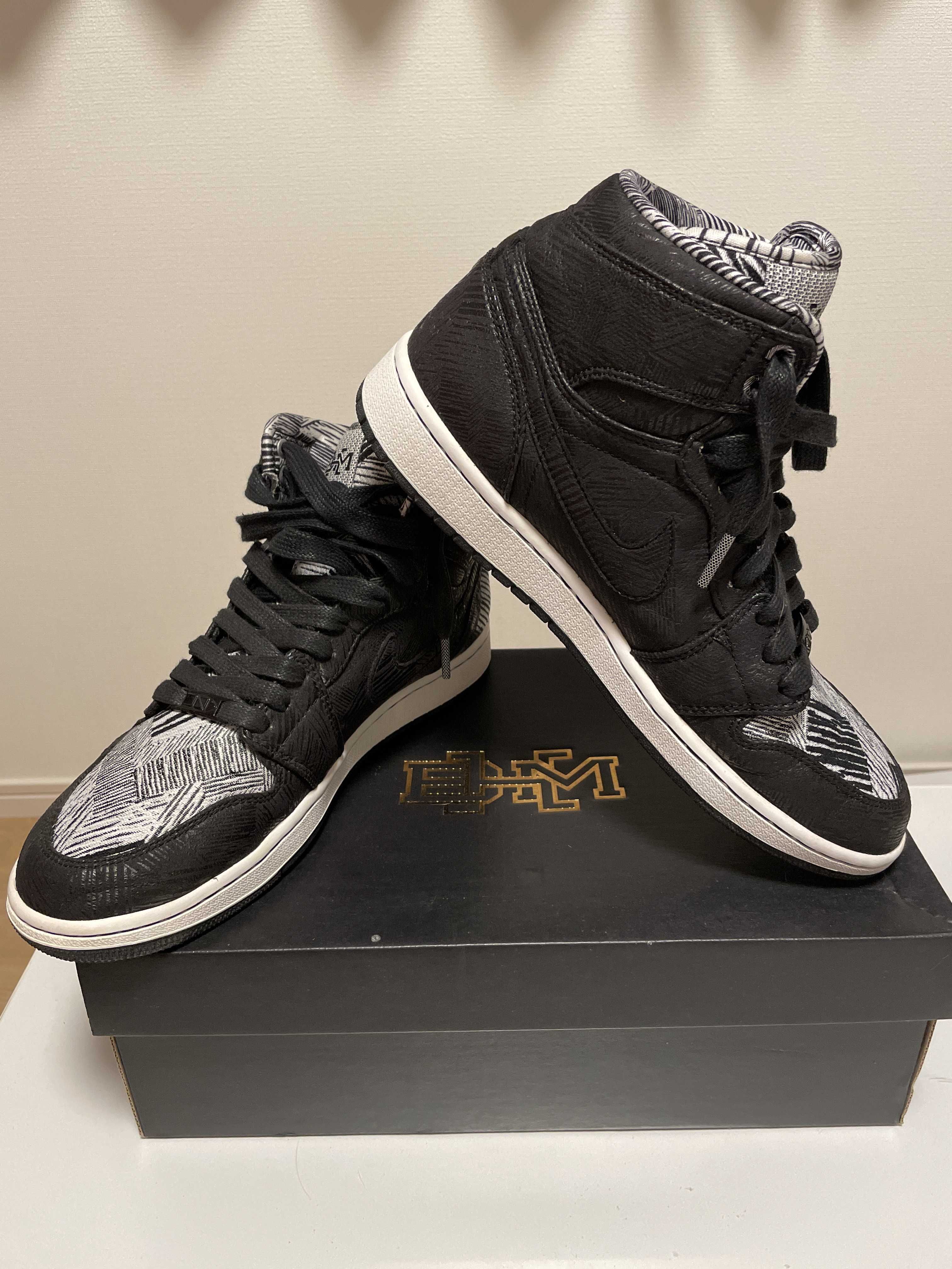 Nike Air Jordan 1 RETRO High BHM "Black History Month 2015"