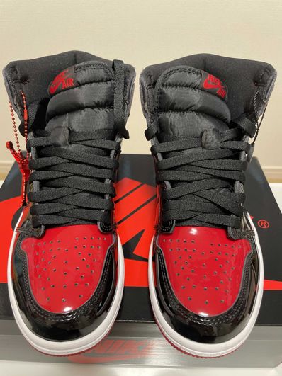 Nike Air Jordan 1 High OG "Patent Bred"