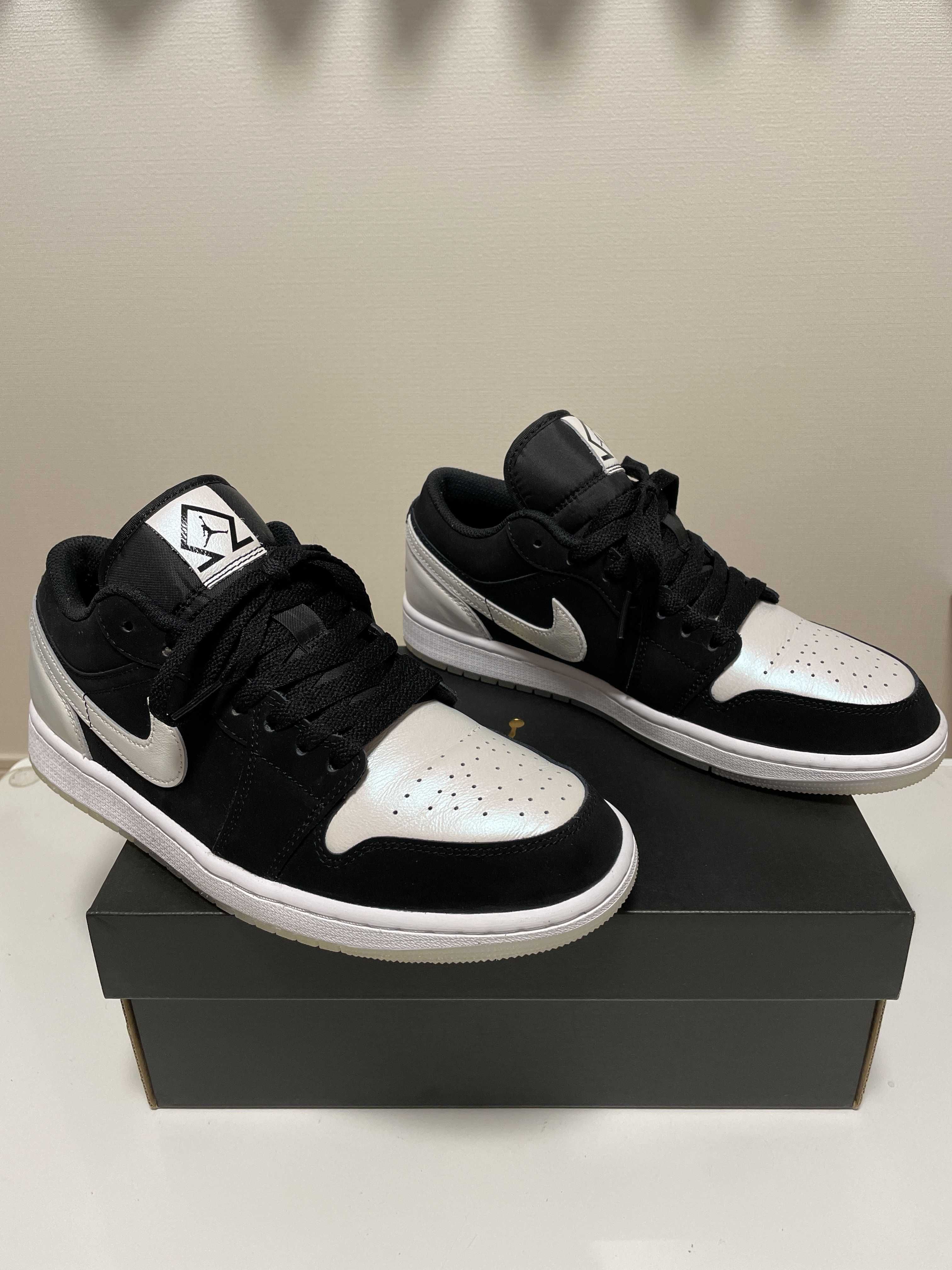 Nike Air Jordan 1 Low "Omega/Black/White"
