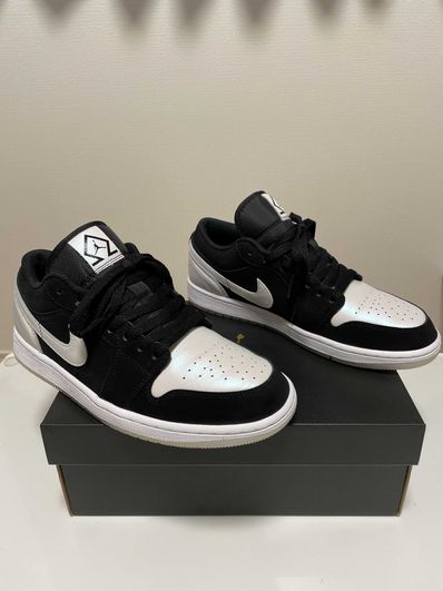 Nike Air Jordan 1 Low "Omega/Black/White"