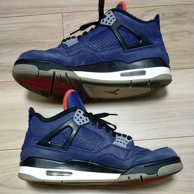 Nike Air Jordan 4 Retro WNTR "Loyal Blue/White/Black"